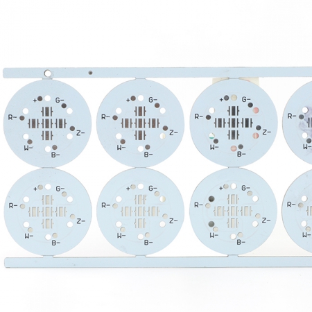 High thermal conductivity aluminum substrate (83)