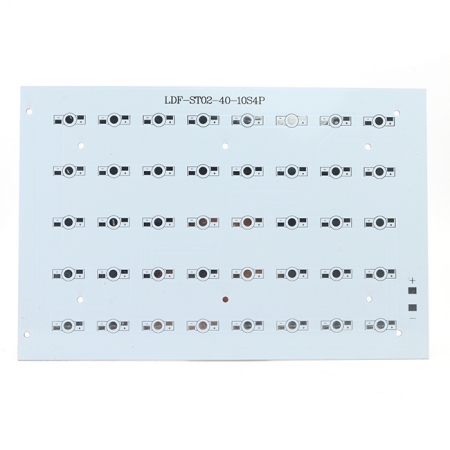 High thermal conductivity aluminum substrate (100)